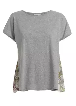 Футболка женская Side Printed T-Shirt DEHA