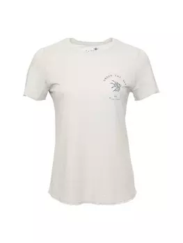 Футболка женская Slub Shortsleeve Under the Sea JUVIA