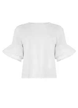 Футболка женская T-Shirt Con Volant LIU JO