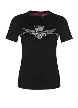 Футболка женская T-SHIRT M.C. AERONAUTICA MILITARE
