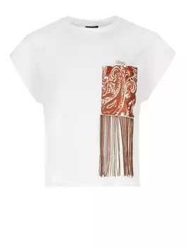 Футболка женская T-Shirt Moda LIU JO