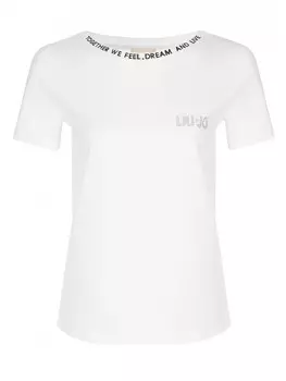 Футболка женская T-Shirt Moda LIU JO