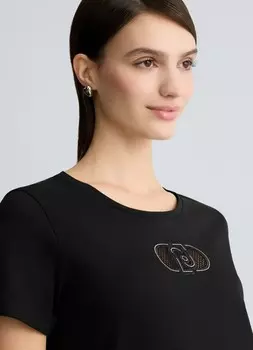 Футболка женская T-Shirt Moda LIU JO