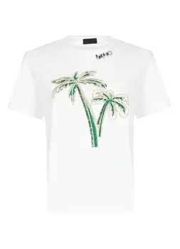 Футболка женская T-Shirt Ricamata LIU JO