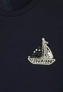 Футболка женская T-Shirt Ricamata LIU JO