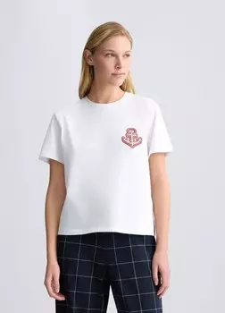 Футболка женская T-Shirt Ricamata LIU JO