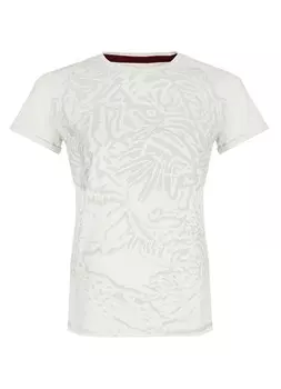 Футболка женская Tiger print AERONAUTICA MILITARE