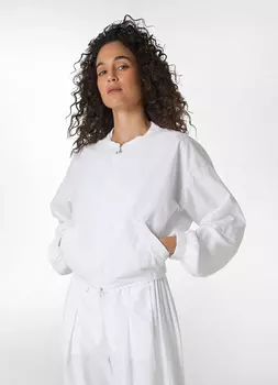 Хлопковый бомбер женский DEHA