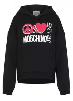 Худи женское MOSCHINO JEANS