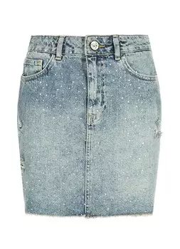 Юбка джинсовая женская GAELLE PARIS