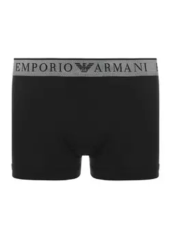 Комплект трусов-боксеров мужских Mens Knit 2-Pack Trunk EMPORIO ARMANI
