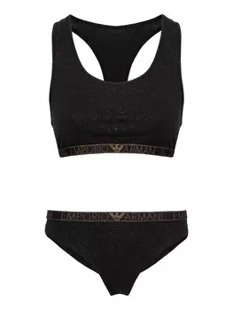 Комплект женский BralettBra+Brief EA UNDERWEAR