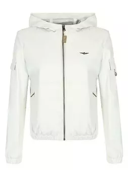Кожаная куртка женская AERONAUTICA MILITARE