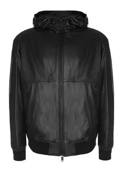 Кожаная мужская куртка Jocamo BOSS