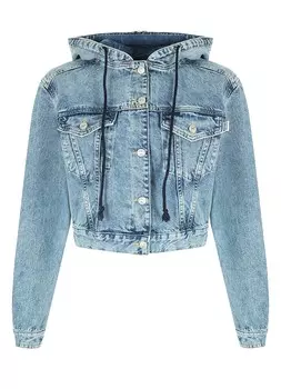 Куртка джинсовая женская MO5CH1NO JEANS