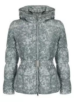 Куртка пуховая женская Hooded Down Jacket DEHA