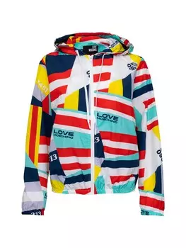 Куртка женская All Over Vele LOVE MOSCHINO