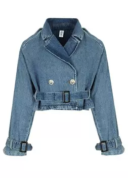 Куртка женская Trench Mini Denim LIU JO