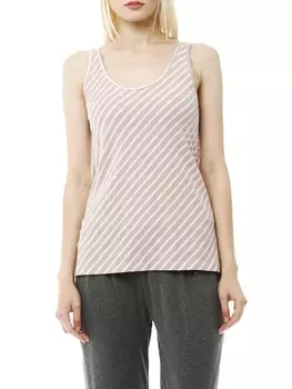 Майка женская Diagonal Stripe Top JUVIA