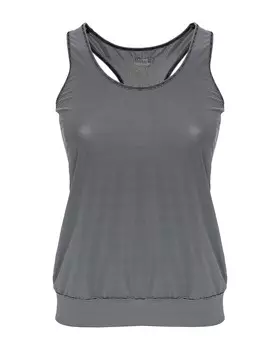 Майка женская для фитнеса Devotion loose cuff back CASALL