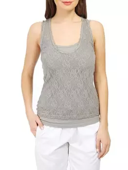 Майка женская двухслойная Double Singlet DEHA