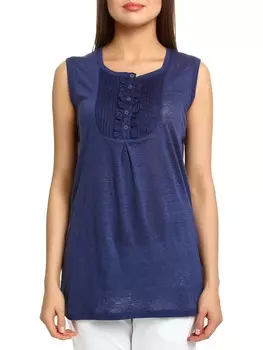 Майка женская льняная LADY TOP CAMPAGNOLO