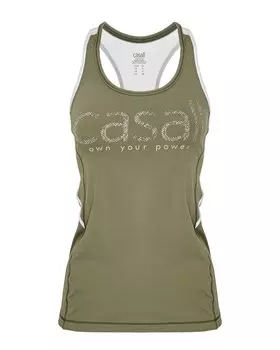 Майка женская Logo Power Tank CASALL