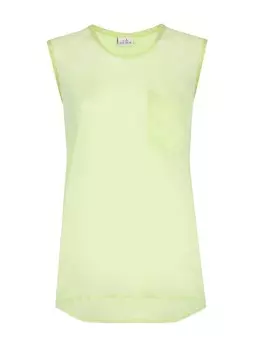Майка женская полупрозрачная Sleeveless T-shirt DEHA