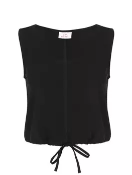 Майка женская Tech Nylon Logo Trim Top DEHA