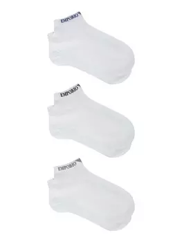 Носки Men'S 3-Pack Sneaker Socks EA UNDERWEAR
