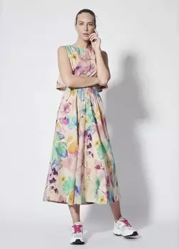 Платье женское Allover Long Dress DEHA