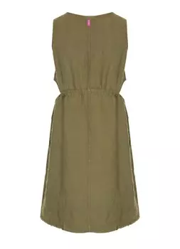 Платье женское Linen Tie - Cut Dress DEHA