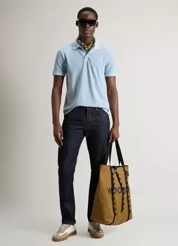 Поло мужское Mackinack Polo WOOLRICH