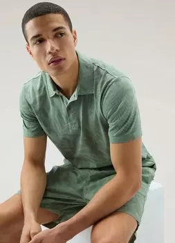 Поло мужское Tropical Overdyed Polo WOOLRICH