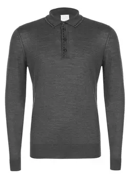 Поло мужское Wool and silk PAL ZILERI