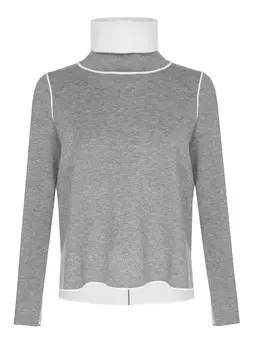 Пуловер женский Hight Neck DEHA