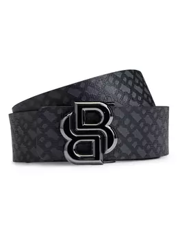 Ремень мужской B_Icon-S-Mono BOSS