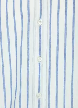 Рубашка мужская Coton Linen Shirt WOOLRICH