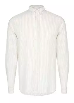 Рубашка мужская Coton Linen Shirt WOOLRICH