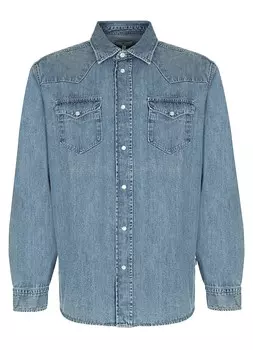 Рубашка мужская Denim Shirt WOOLRICH