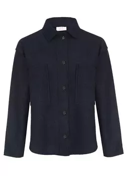 Рубашка женская шерстяная BOILED WOOL DEHA