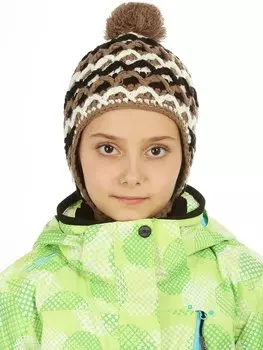 Шапка детская Girl Knitted Heat CAMPAGNOLO