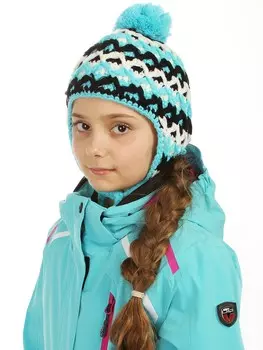 Шапка детская Girl Knitted Heat CAMPAGNOLO