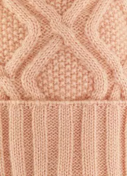 Шапка детская на завязках DMITEX