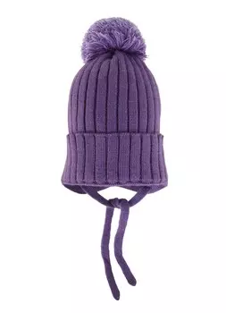 Шапка детская на завязках DMITEX