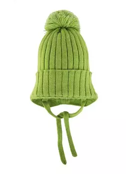 Шапка детская на завязках DMITEX