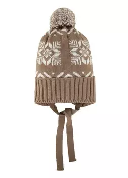 Шапка детская на завязках DMITEX