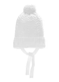 Шапка детская на завязках DMITEX