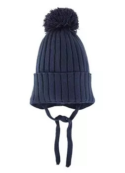 Шапка детская на завязках DMITEX