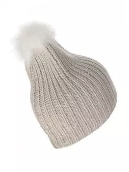 Шапка женская Cashmere Pon Pon Hat WOOLRICH